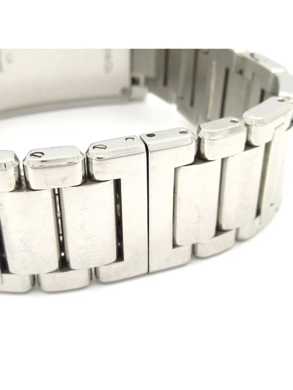 Tiffany & Co Watch Grand Rectangular White